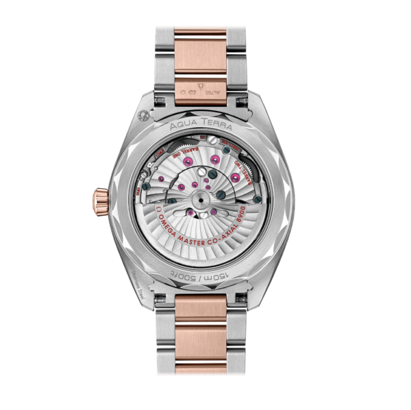 Đồng Hồ Omega Seamaster Chronometer 'Silver' 220-20-41-21-02-001 - Ảnh 3