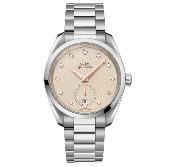 Đồng Hồ Omega Seamaster Diamond 'Beige' 220-10-38-20-59-001