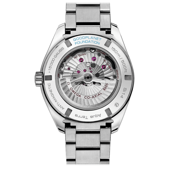 Đồng Hồ Omega Seamaster Aqua Terra 'White' 231-90-43-22-04-001 - Ảnh 3