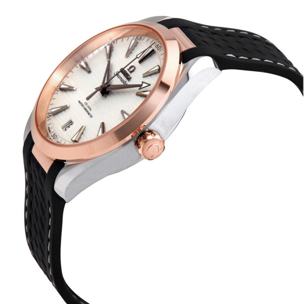 Đồng Hồ Omega Seamaster Aqua Terra 'Silver' 220-22-41-21-02-001 - Ảnh 2