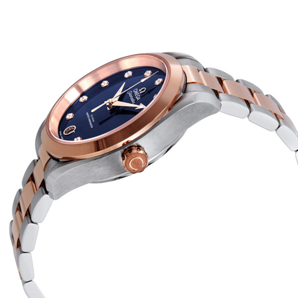Đồng Hồ Omega Seamaster Aqua Terra 'Blue'  220-20-34-20-53-001 - Ảnh 2