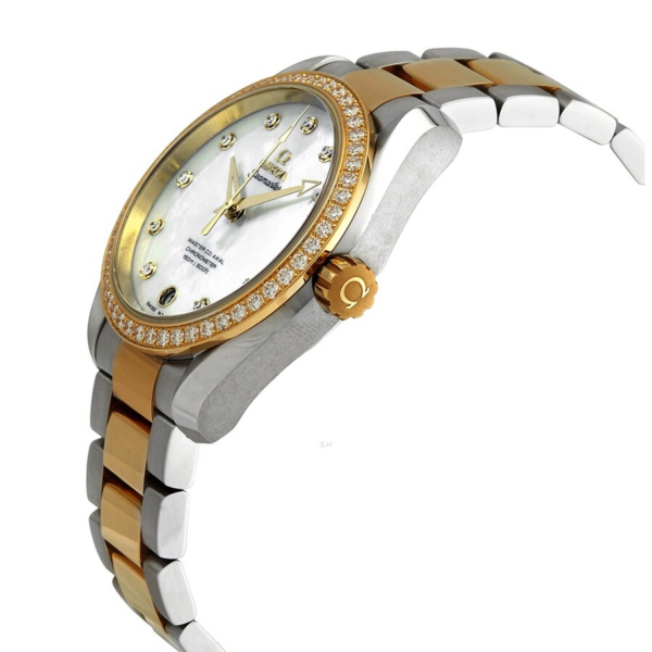 Đồng Hồ Omega Seamaster Aqua Terra 'Gold' 231-25-39-21-55-002 - Ảnh 2