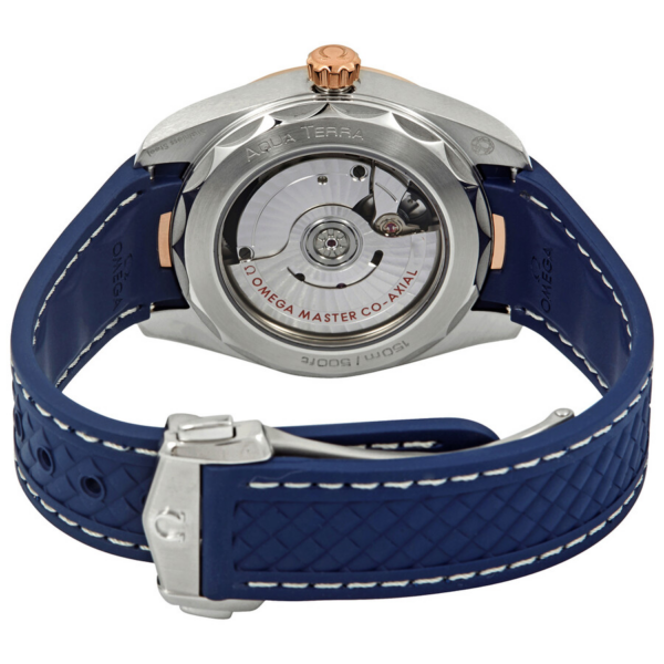 Đồng Hồ Omega Seamaster Aqua Terra 'Teak Silver' 220-22-38-20-02-001 - Ảnh 3