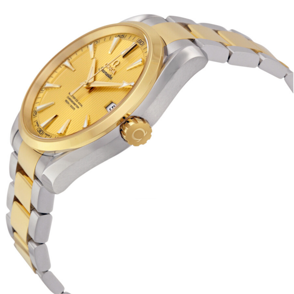Đồng Hồ Omega Seamaster Aqua Terra 'Champagne' 231-20-42-21-08-001 - Ảnh 2