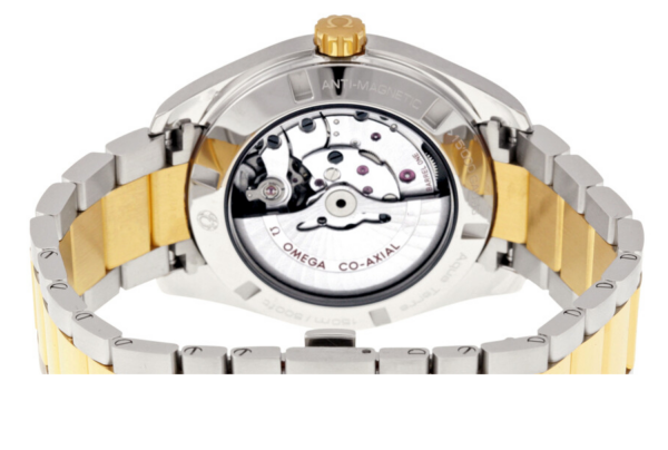 Đồng Hồ Omega Seamaster Aqua Terra 'Champagne' 231-20-42-21-08-001 - Ảnh 3