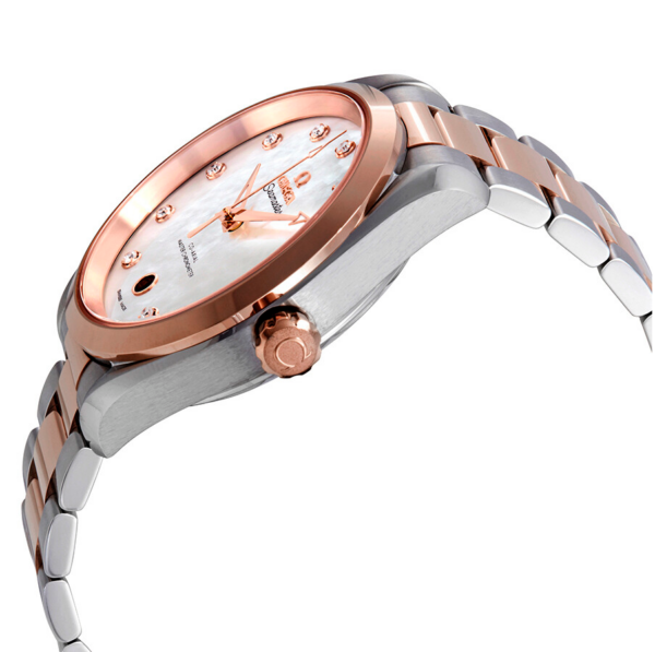 Đồng Hồ Omega Seamaster Aqua Terra 'White' 220-20-38-20-55-001 - Ảnh 2