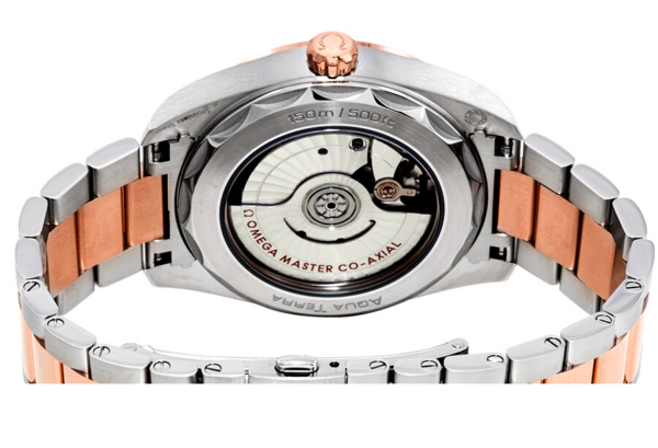 Đồng Hồ Omega Seamaster Aqua Terra 'White' 220-20-38-20-55-001 - Ảnh 3