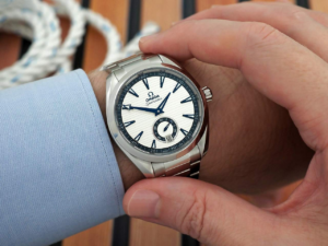 Alternative view of Đồng Hồ Omega Aqua Terra 'Silver' 220-10-41-21-02-004