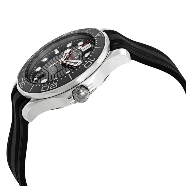 Đồng Hồ Omega Seamaster Automatic 'Black' 210-32-42-20-01-001 - Ảnh 2