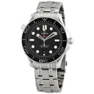 Đồng Hồ Omega Seamaster Automatic 'Black' 210-30-42-20-01-001
