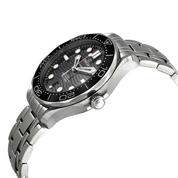 Đồng Hồ Omega Seamaster Automatic 'Black' 210-30-42-20-01-001 - Ảnh 2