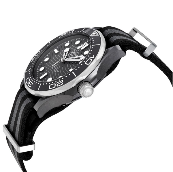 Đồng Hồ Omega Seamaster Automatic 'Black' 210-92-44-20-01-002 - Ảnh 2