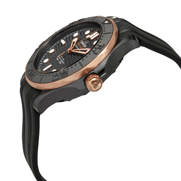 Đồng Hồ Omega Seamaster Chronometer 'Black' 210-62-44-20-01-001 - Ảnh 2