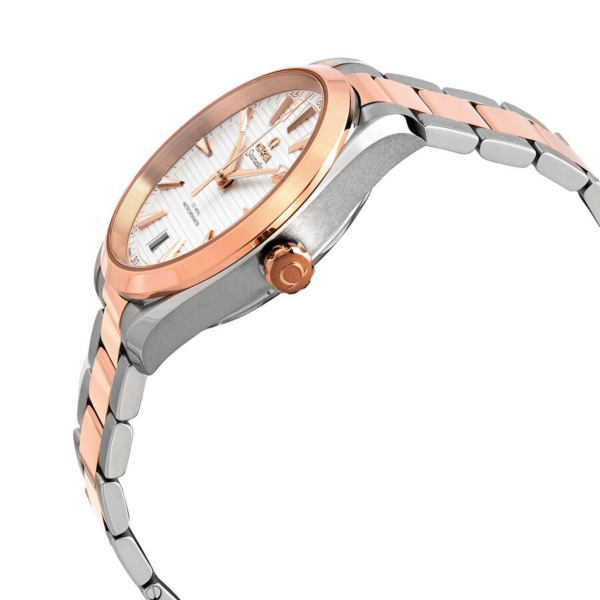Đồng Hồ Omega Seamaster Chronometer 'Silver' 220-20-41-21-02-001 - Ảnh 2