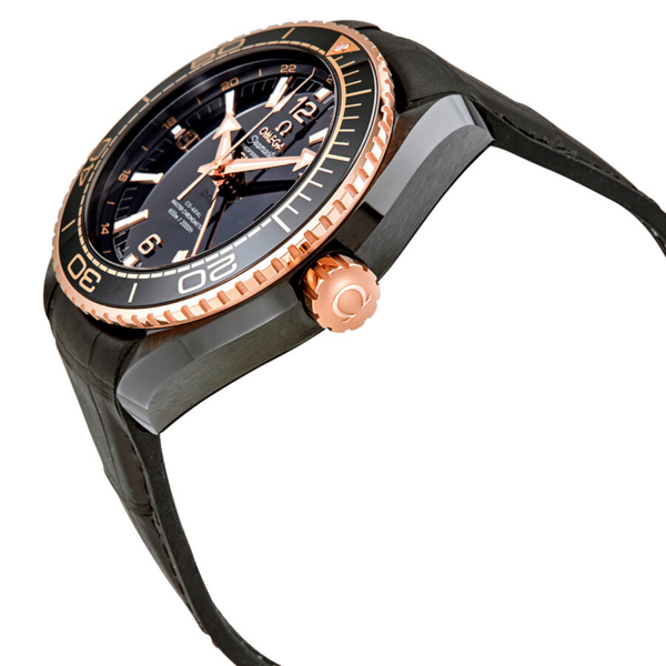 Đồng Hồ Omega Seamaster Automatic 'Black' 215-63-46-22-01-001 - Ảnh 2