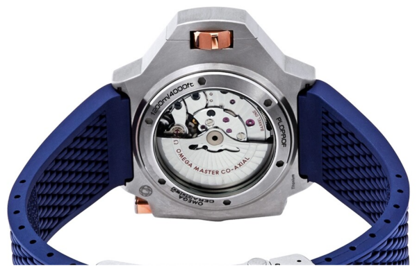 Đồng Hồ Omega Seamaster Automatic 'Blue' 227-60-55-21-03-001 - Ảnh 3