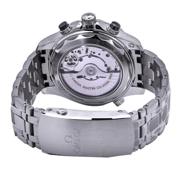Đồng Hồ Omega Seamaster Chronograph 'Black' 210-30-44-51-01-001 - Ảnh 3