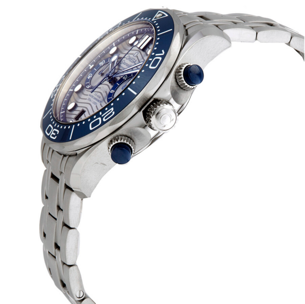 Đồng Hồ Omega Seamaster Chronograph 'Grey' 210-30-44-51-06-001 - Ảnh 2