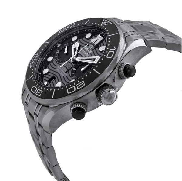 Đồng Hồ Omega Seamaster Chronograph 'Black' 210-30-44-51-01-001 - Ảnh 2