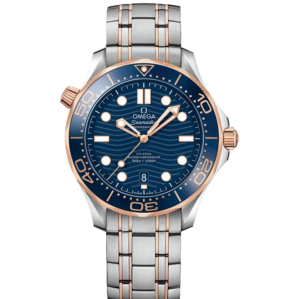 Đồng Hồ Omega Diver 300M Automatic 'Blue' 210-20-42-20-03-002