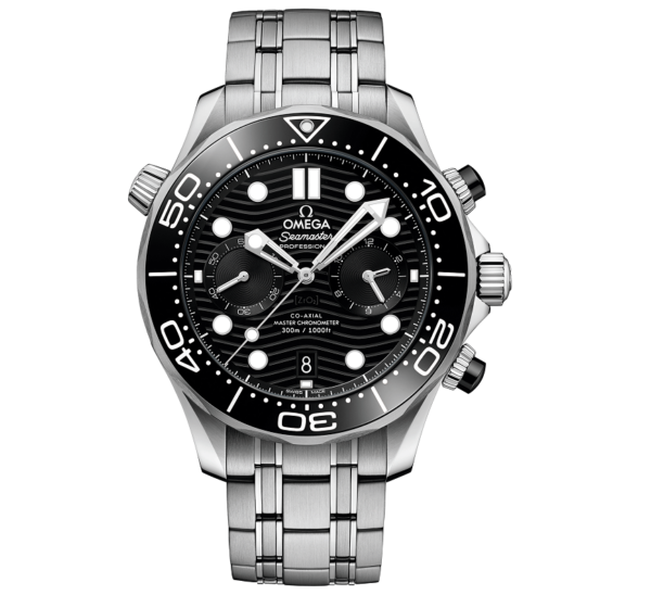 Đồng Hồ Omega Seamaster Chronograph 'Black' 210-30-44-51-01-001