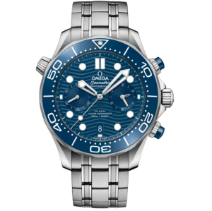 Đồng Hồ Omega Seamaster Chronograph 'Blue' 210-30-44-51-03-001
