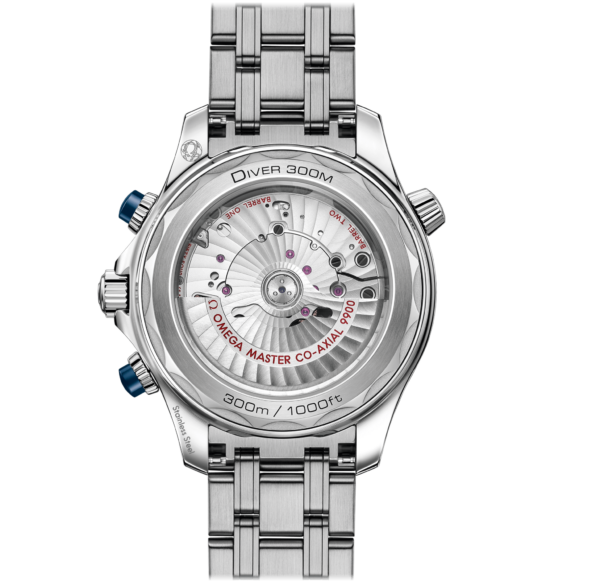Đồng Hồ Omega Seamaster Chronograph 'Blue' 210-30-44-51-03-001 - Ảnh 3