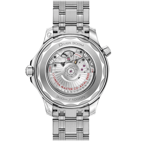 Đồng Hồ Omega Seamaster Automatic 'Black' 210-30-42-20-01-001 - Ảnh 3
