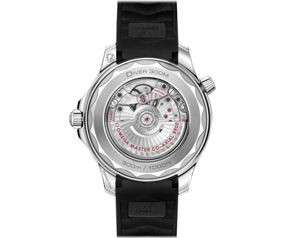 Đồng Hồ Omega Seamaster Automatic 'Black' 210-32-42-20-04-001 - Ảnh 3