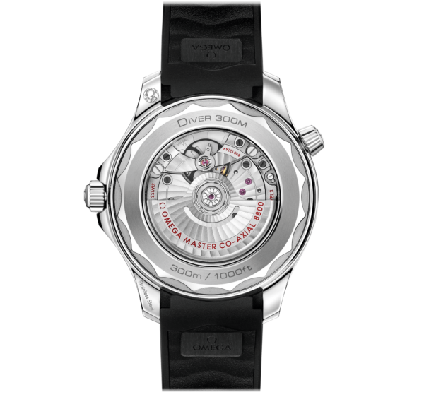Đồng Hồ Omega Seamaster Automatic 'Black' 210-32-42-20-01-001 - Ảnh 3