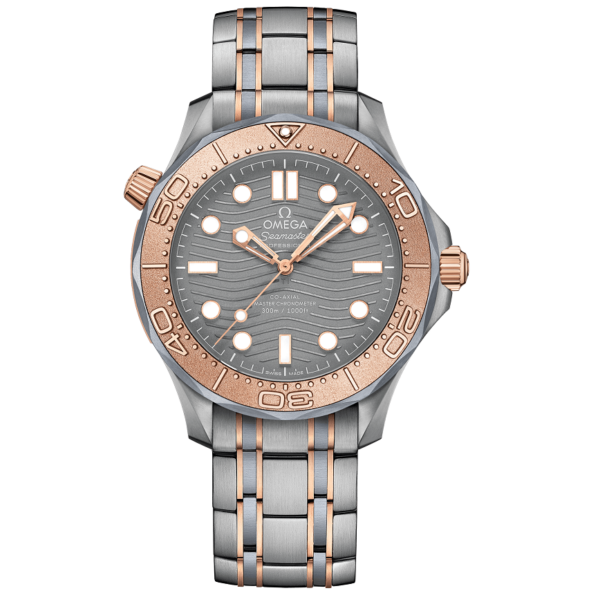 Đồng Hồ Omega Seamaster Automatic 'Grey' 210-60-42-20-99-001
