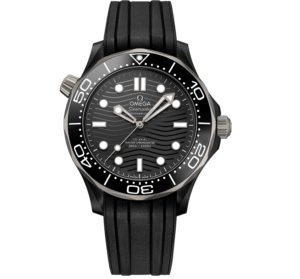 Đồng Hồ Omega Automatic Chronometer 'Black' 210-92-44-20-01-001