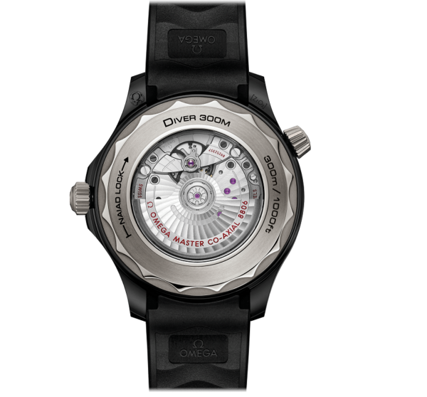 Đồng Hồ Omega Automatic Chronometer 'Black' 210-92-44-20-01-001 - Ảnh 3