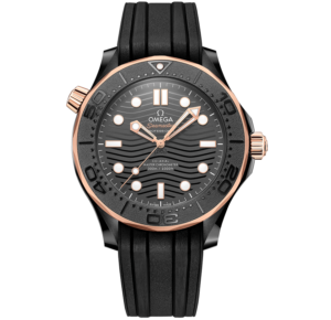 Đồng Hồ Omega Seamaster Chronometer 'Black' 210-62-44-20-01-001