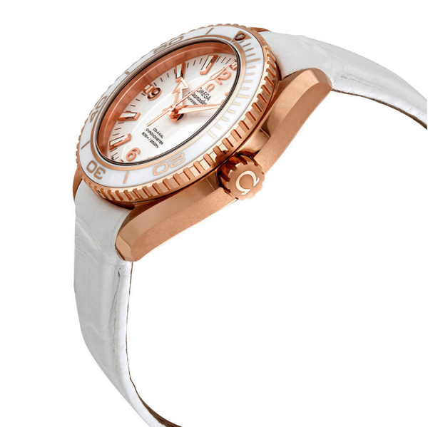 Đồng Hồ Omega Seamaster Planet Ocean 'White' 232-63-38-20-04-001 - Ảnh 2
