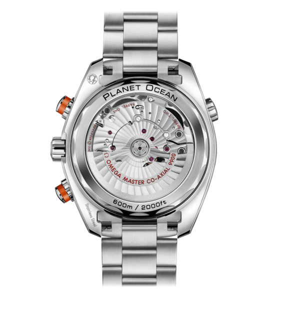 Đồng Hồ Omega Planet Ocean 600M 'Grey' 215-30-46-51-99-001 - Ảnh 3