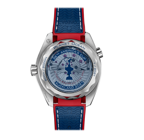 Đồng Hồ Omega Seamaster America's Cup 'White' 215-32-43-21-04-001 - Ảnh 2