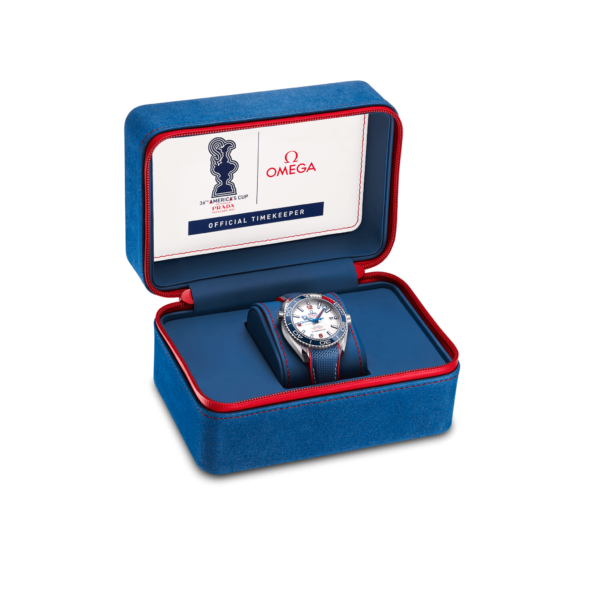Đồng Hồ Omega Seamaster America's Cup 'White' 215-32-43-21-04-001 - Ảnh 3