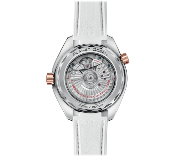 Đồng Hồ Omega Seamaster Planet Ocean 'White' 215-23-40-20-04-001 - Ảnh 3