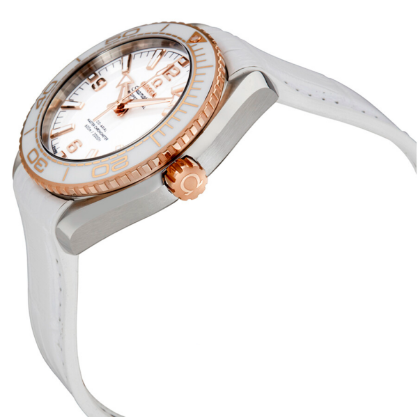 Đồng Hồ Omega Seamaster Planet Ocean 'White' 215-23-40-20-04-001 - Ảnh 2