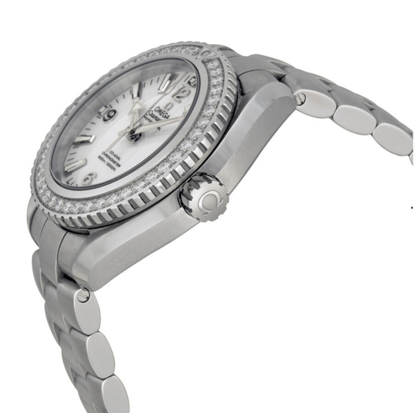 Đồng Hồ Omega Seamaster Planet Ocean 'White' 232-15-38-20-04-001 - Ảnh 2