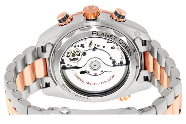Đồng Hồ Omega Seamaster Planet Ocean 'Blue' 215-20-46-51-03-001 - Ảnh 3