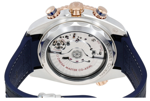 Đồng Hồ Omega Seamaster Planet Ocean 'Blue' 215-23-46-51-03-001 - Ảnh 3