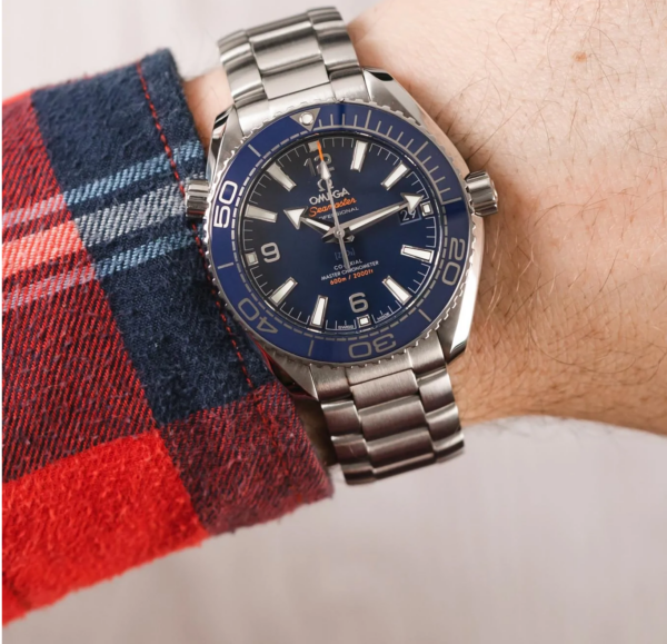 Đồng Hồ Omega Seamaster Planet 'Ocean' 215-30-40-20-03-001 - Ảnh 3