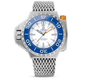 Đồng Hồ Omega Seamaster Ploprof 'White' 227-90-55-21-04-001