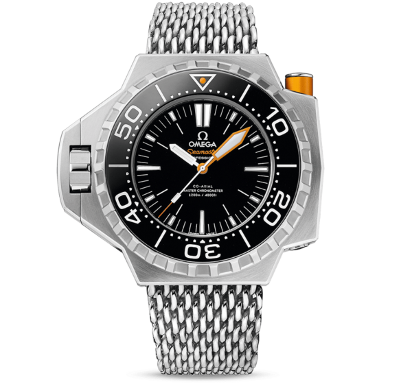 Đồng Hồ Omega Seamaster Ploprof 'Black' 227-90-55-21-01-001