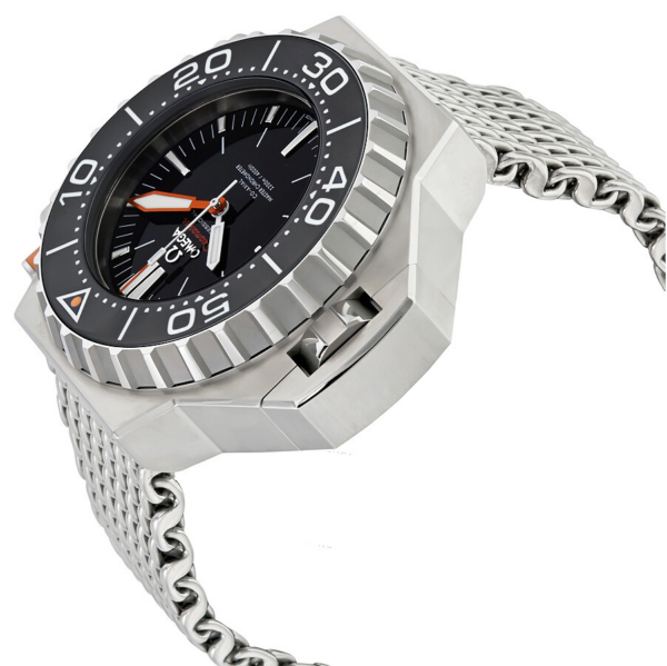 Đồng Hồ Omega Seamaster Ploprof 'Black' 227-90-55-21-01-001 - Ảnh 2
