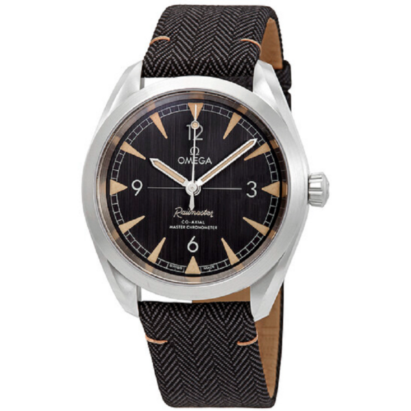 Đồng Hồ Omega Seamaster Automatic 'Black' 220-12-40-20-01-001