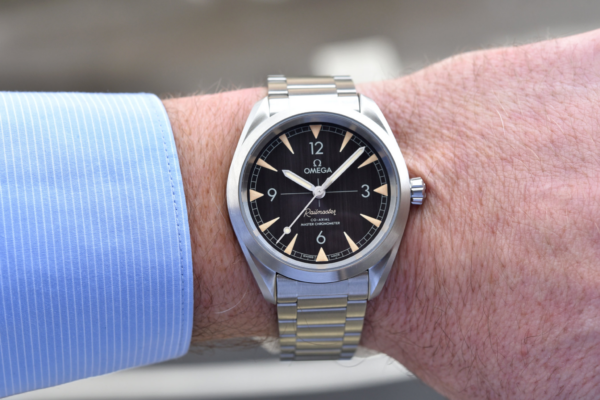 Đồng Hồ Omega Seamaster Railmaster 'Silver' 220-10-40-20-01-001 - Ảnh 3