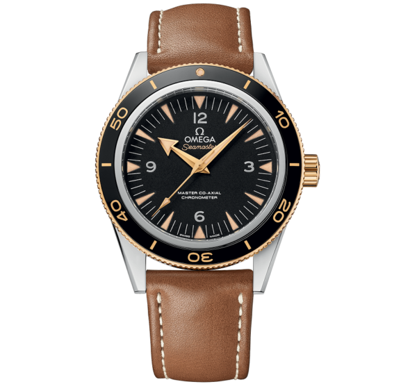 Đồng Hồ Omega Seamaster Automatic 'Black' 233-22-41-21-01-001